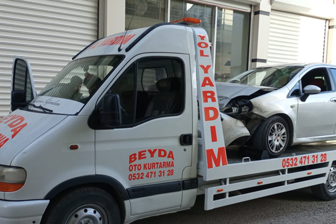 van oto çekici